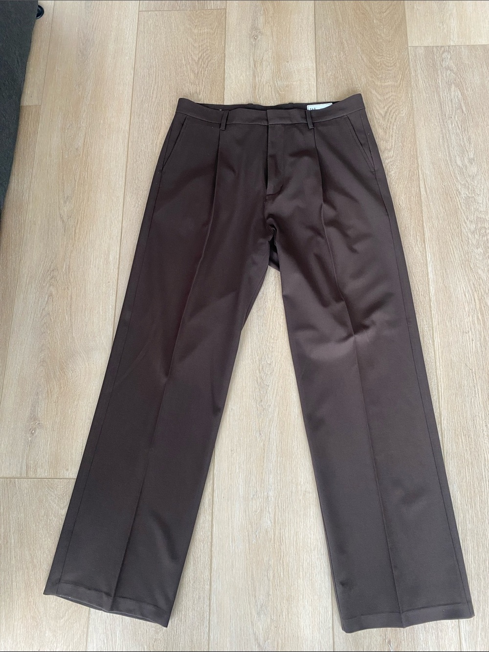GAP Men's Dress Pants in Dark Brown